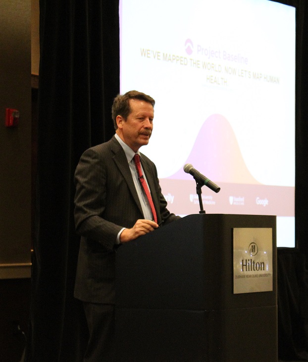 Dr. Rob Califf delivers the feature lecture.