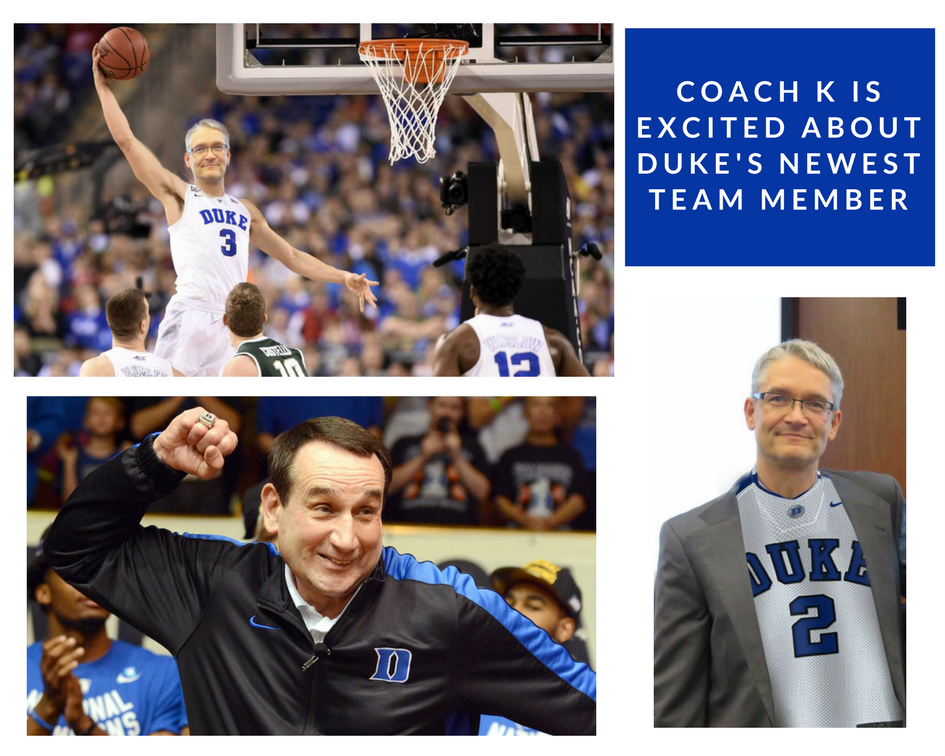 The NCI's loss is Duke's gain. While NCI was sad to see Dr. Kibbe go, they created this collage out of respect and affection. The B&B Department wholeheartedly concurs!
