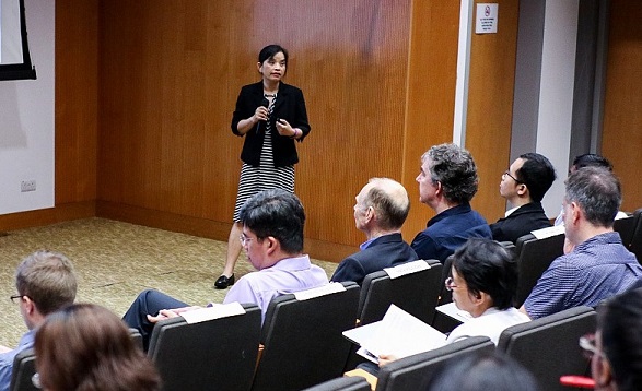 Dr. Li presents at a Conference on Statistical Inference.