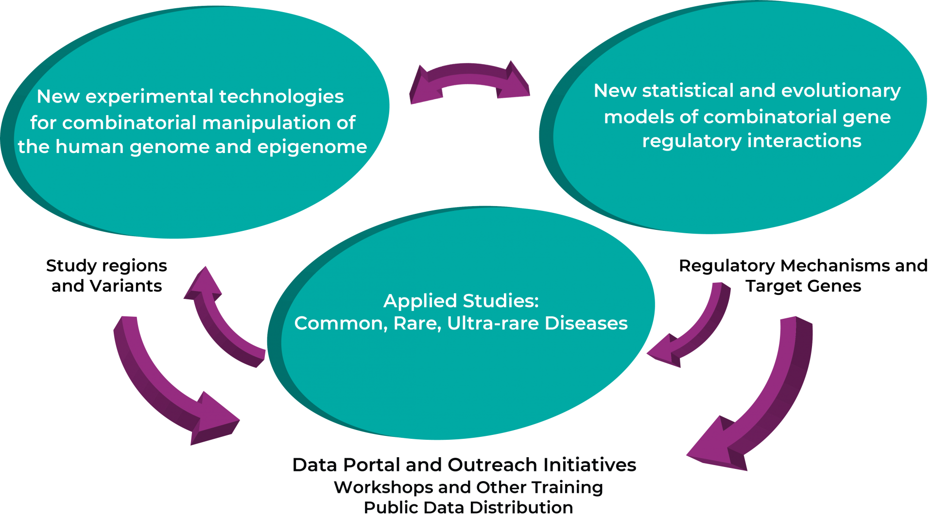 research four aims logo