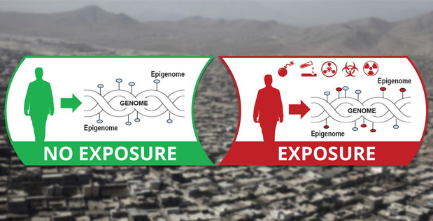 DARPA’s new Epigenetic CHaracterization and Observation (ECHO) program concept diagram 