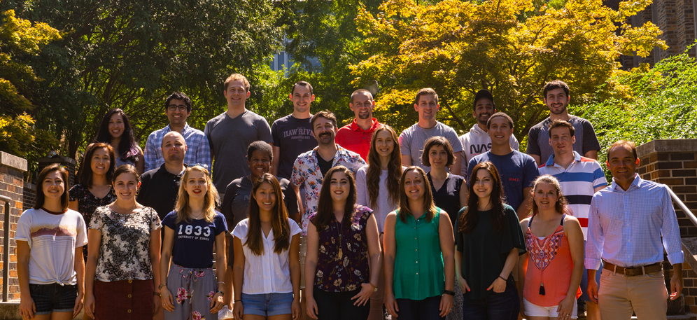 Members of the Gersbach Lab in Fall 2019