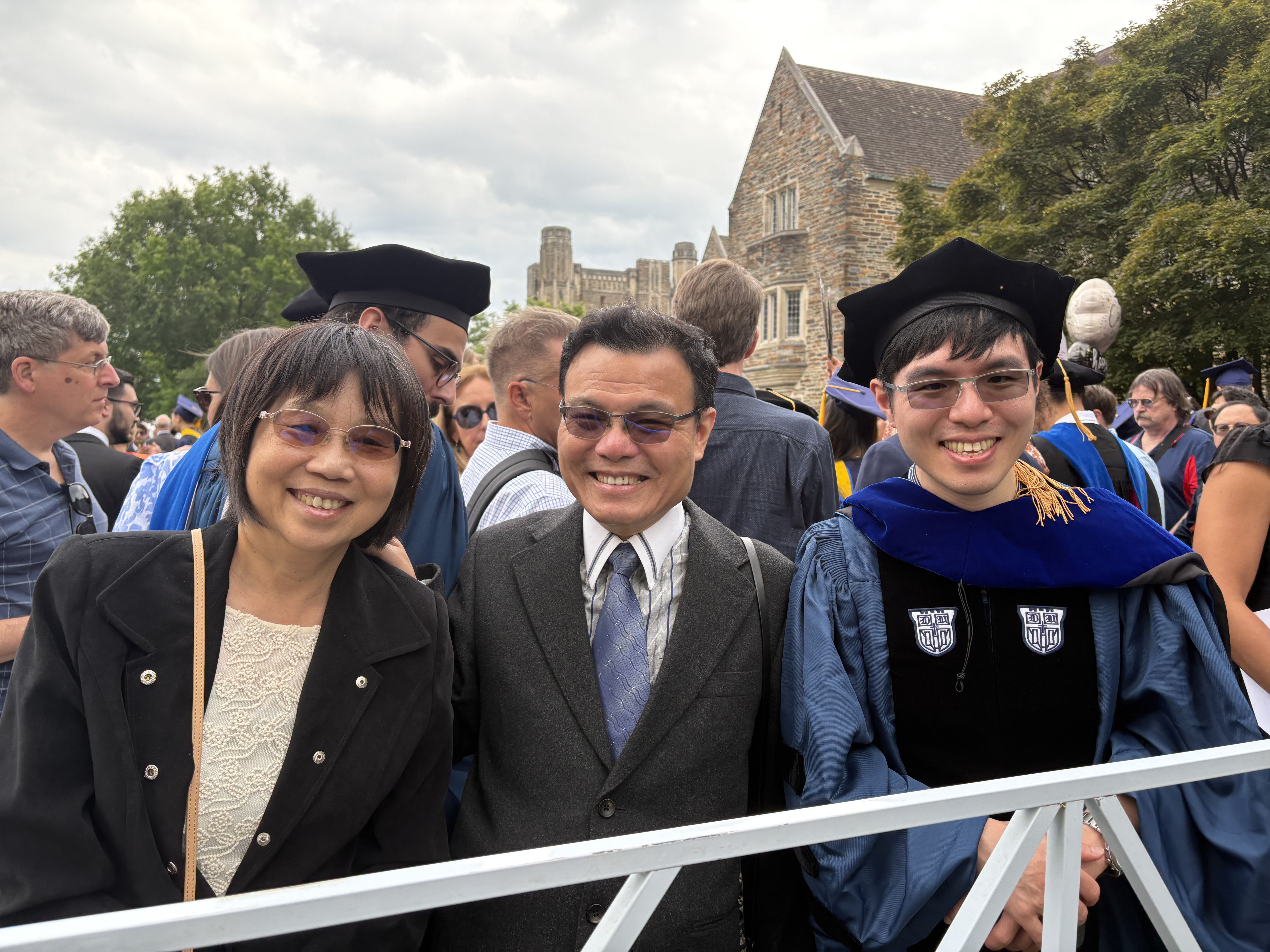 Computational Biology and Bioinformatics PhD Program graduates