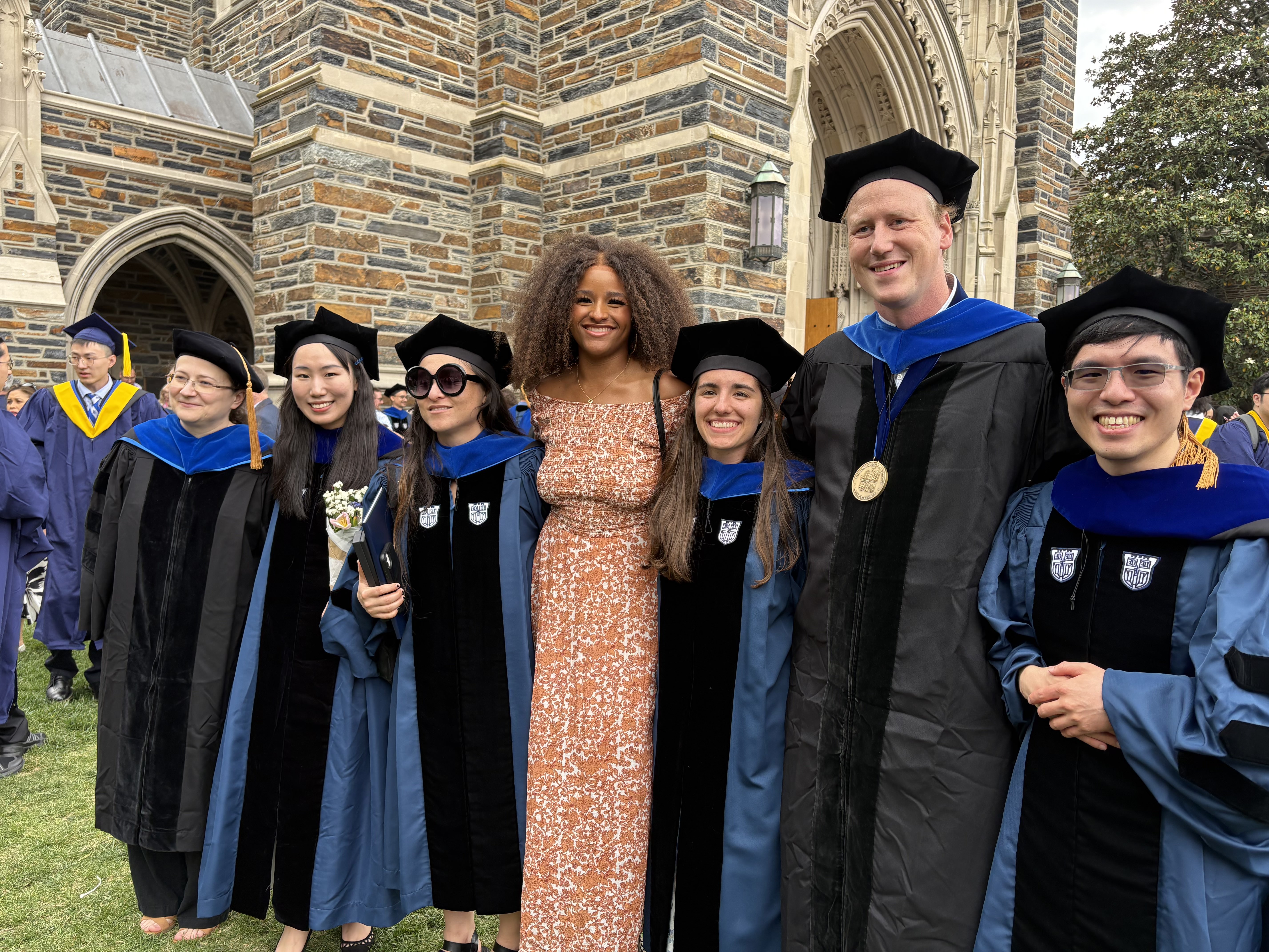 Computational Biology and Bioinformatics PhD Program graduates
