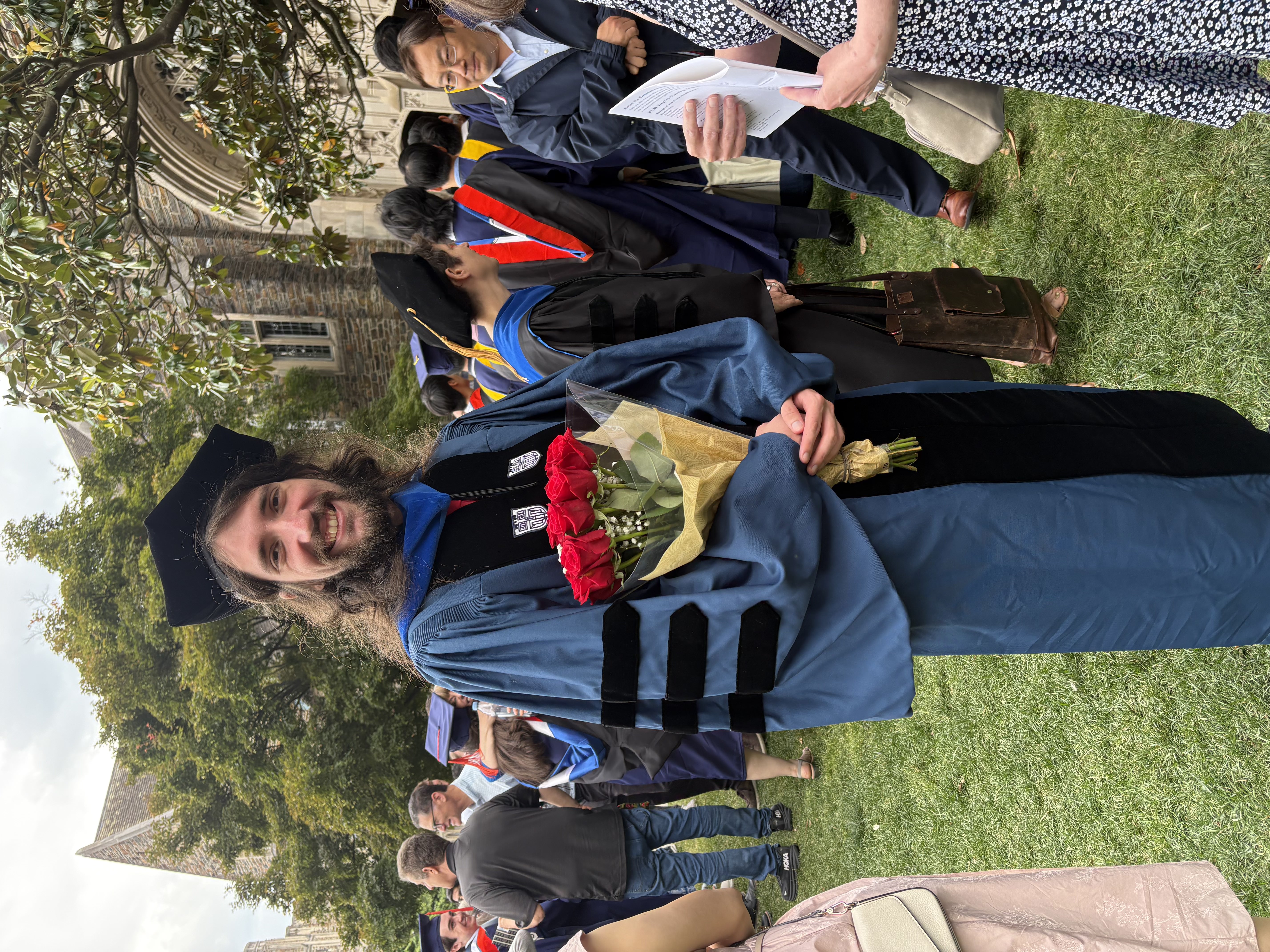 Computational Biology and Bioinformatics PhD Program graduates