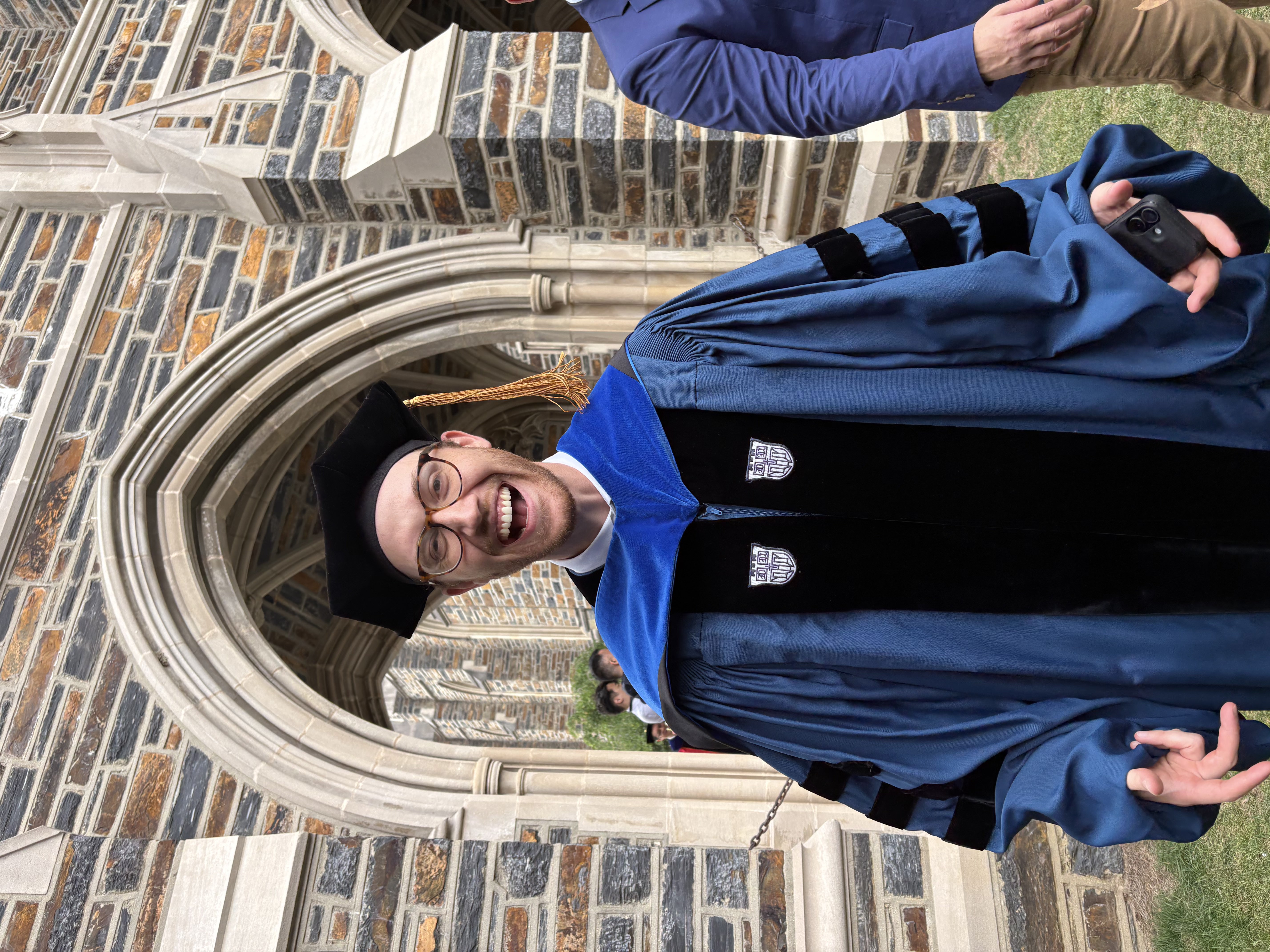 Computational Biology and Bioinformatics PhD Program graduates