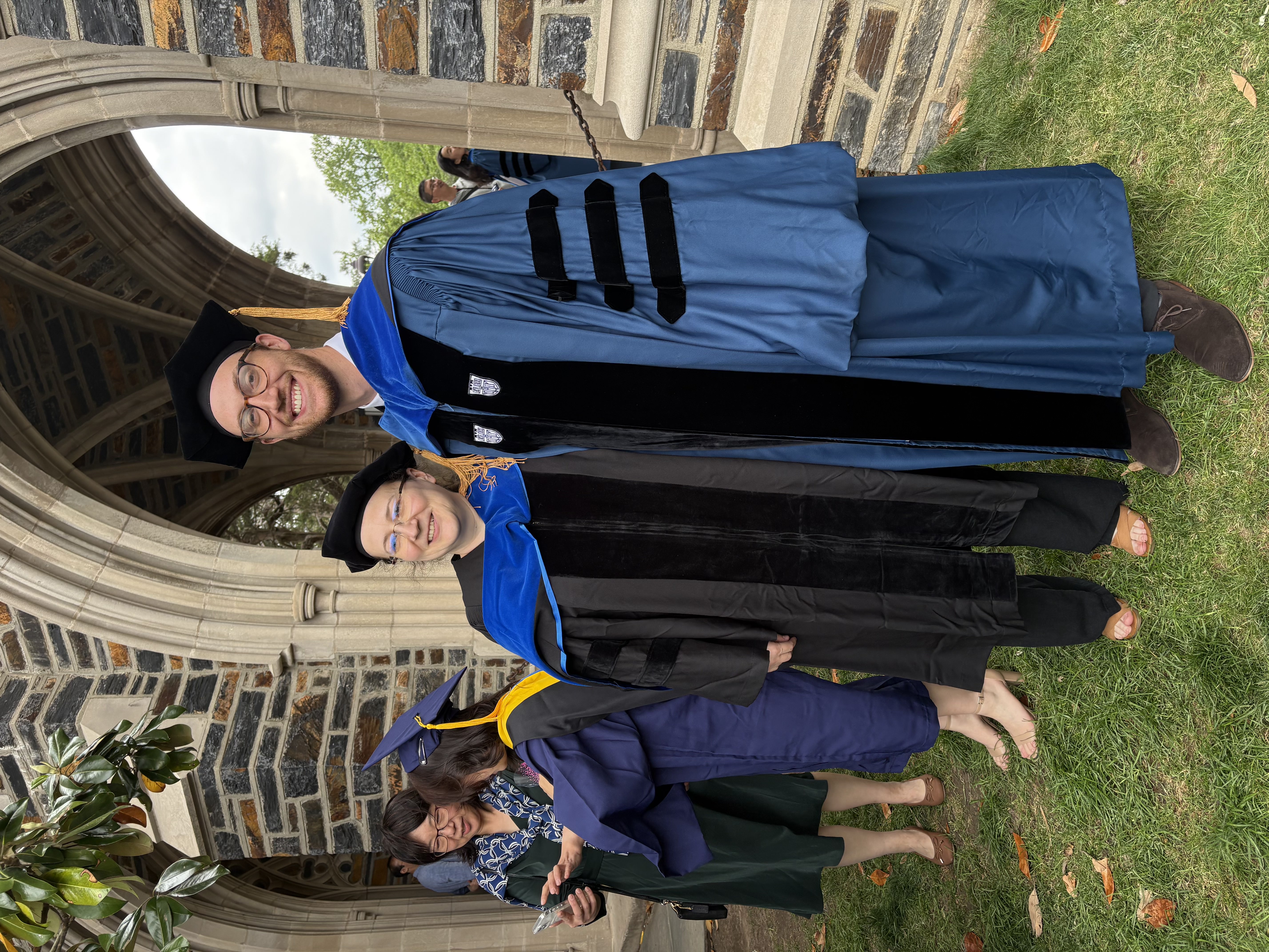 Computational Biology and Bioinformatics PhD Program graduates