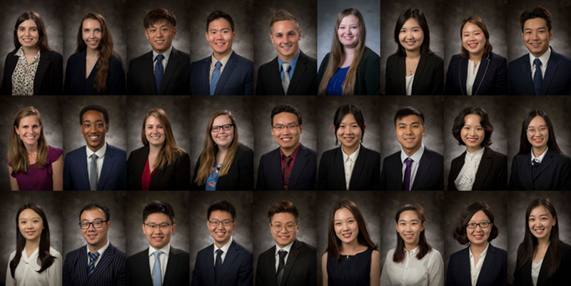 Students from the Duke Master of Biostatistics and PhD programs graduating class of 2020.