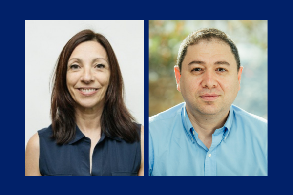 Ornit Chiba-Falek and Boris Kantor headshots