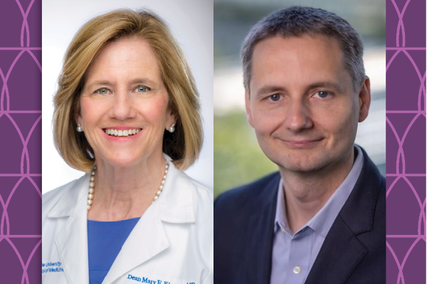Mary E. Klotman, MD, and Michael Pencina, PhD