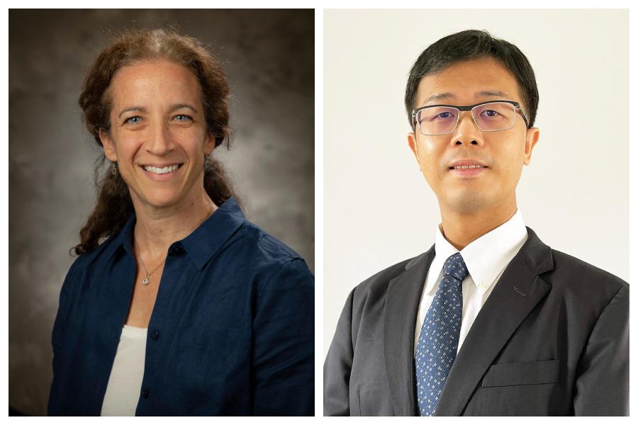 Jessica Tenenbaum and Nan Liu