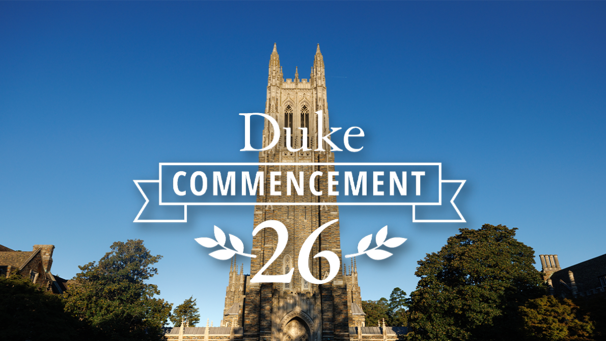 Duke Commencement 26 logo