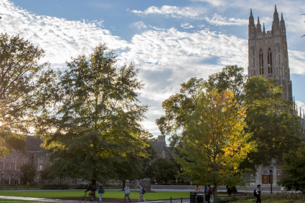 Duke Chapel, Duke campus