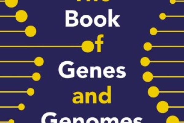 susanne haga the book of genes and genomes book cover