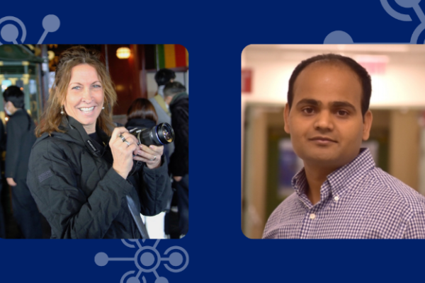  GCB new members: Anne Yoder, Ph.D., and Purushothama Rao Tata, Ph.D.
