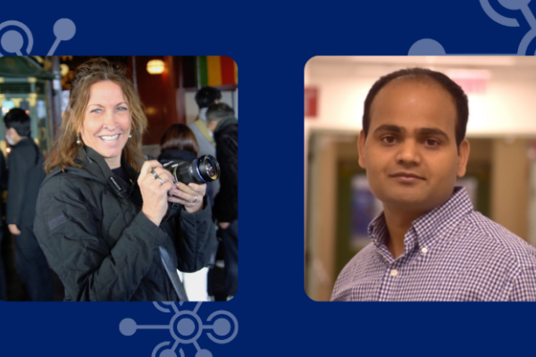 GCB new members: Anne Yoder, Ph.D., and Purushothama Rao Tata, Ph.D.