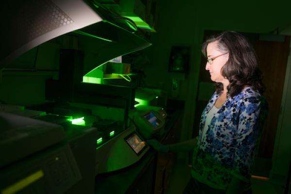 scientist in lab