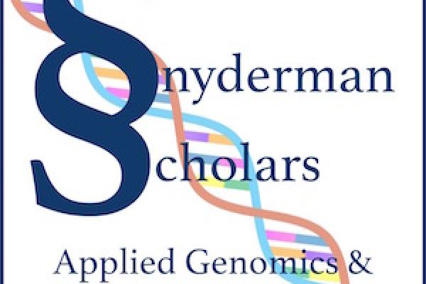 Snyderman Scholars logo 