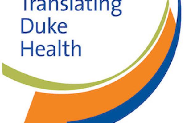 translating duke health logo