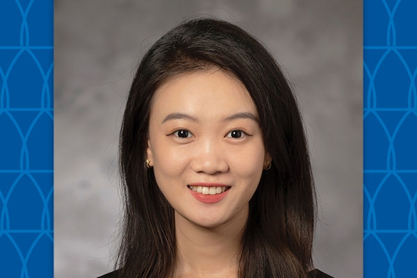 Jiahe Tian, MB student