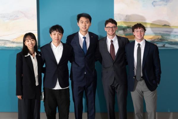 Group photo of Biostat PhD students