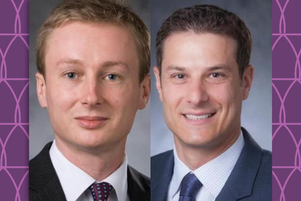 Maciej Mazurowski and Benjamin Wildman-Tobriner headshots