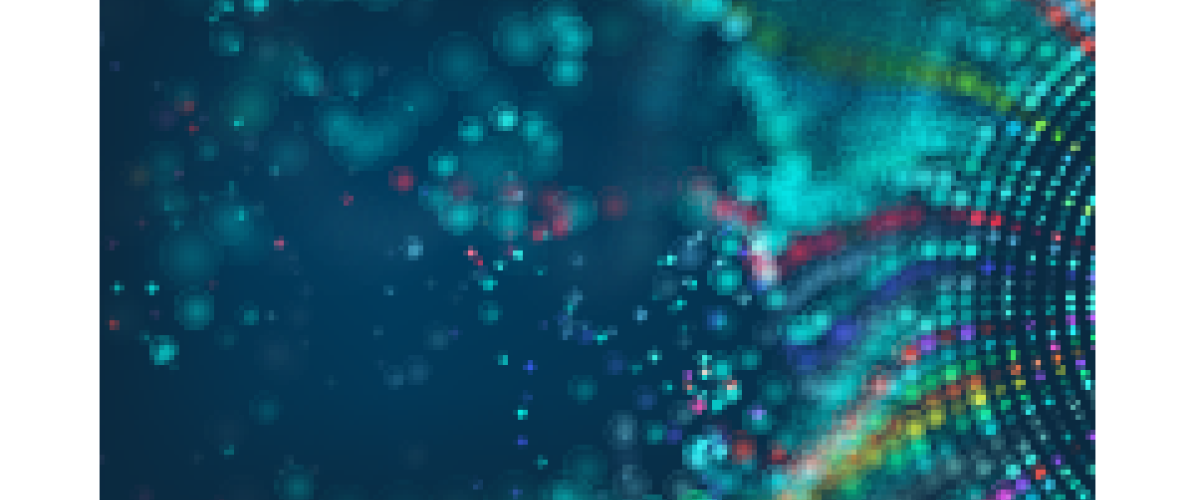 Big data colorful display