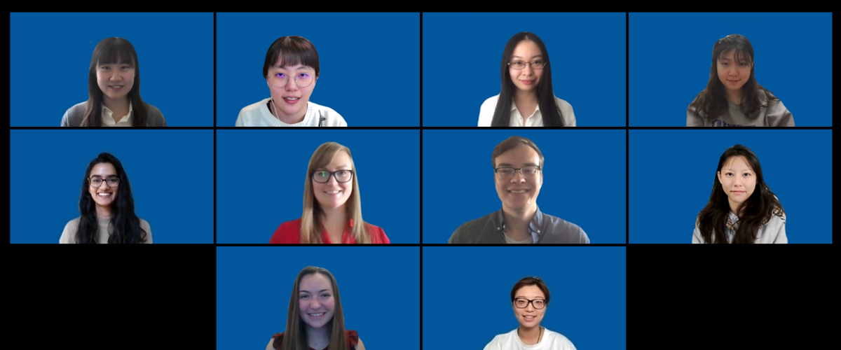 Intern group shot