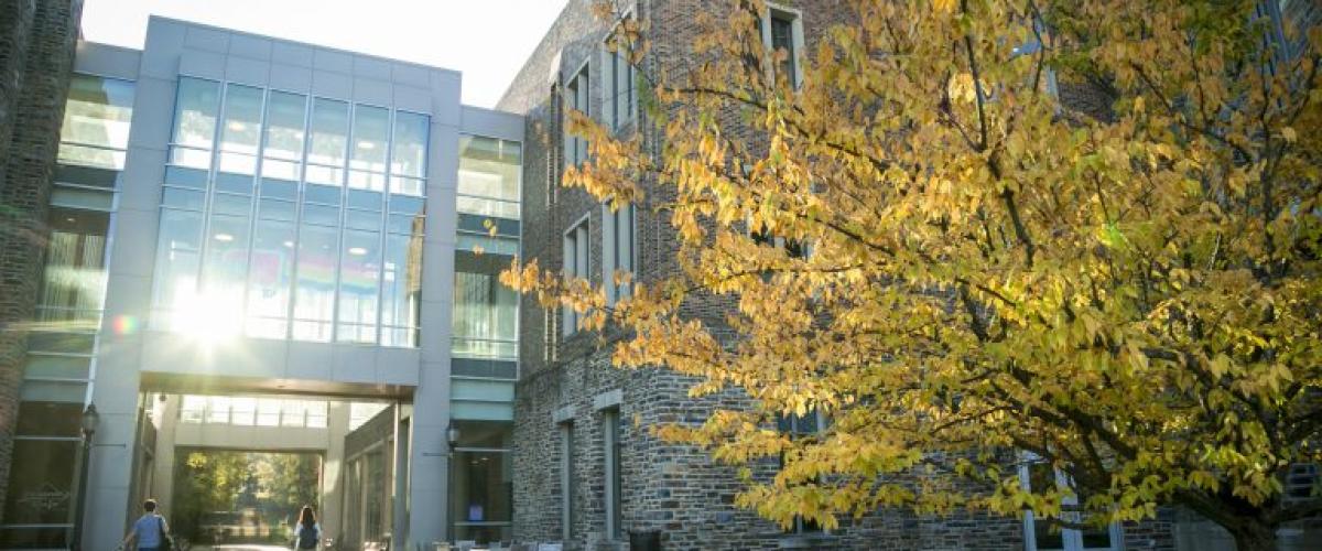Research building on Duke Campus