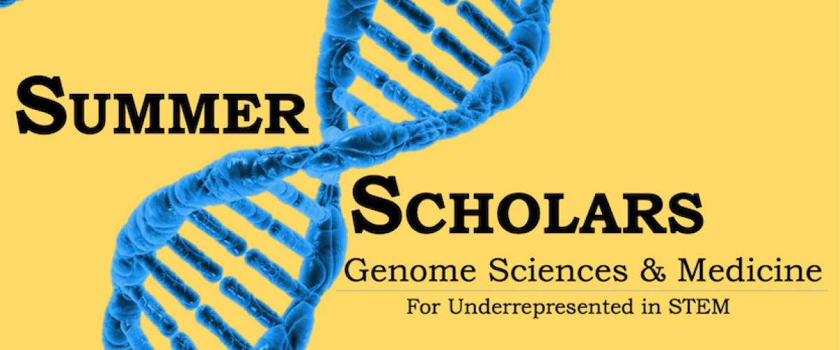 Summer Scholars Genome Sciences and Medicine for Underrepresented in STEM