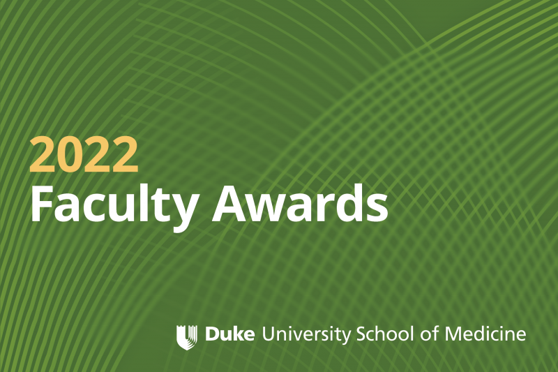 2022 Faculty Awards Logo