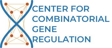Center for Combinatorial Gene Regulation Logo