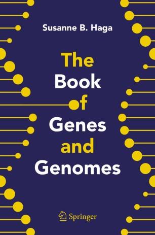 susanne haga the book of genes and genomes book cover