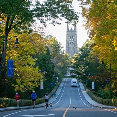 Chapel Drive in Autumn