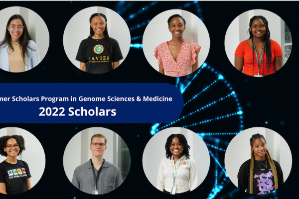 2022 Summer Scholars