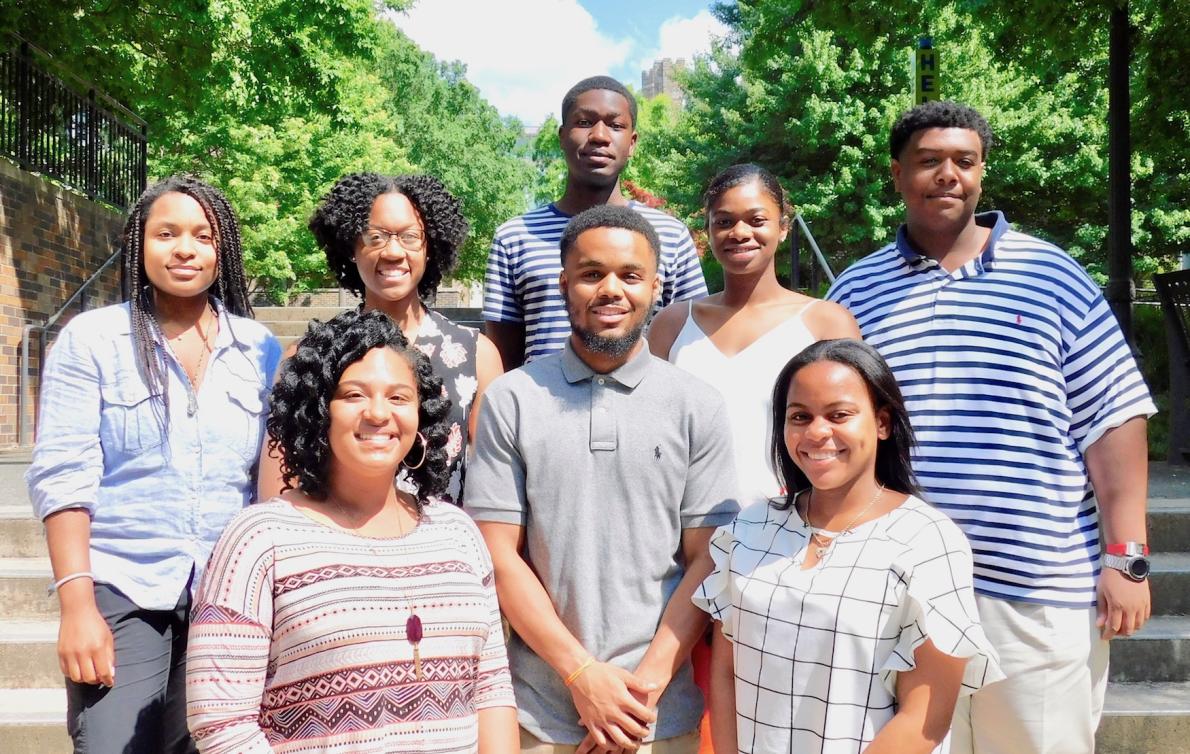 2019 summer scholars students