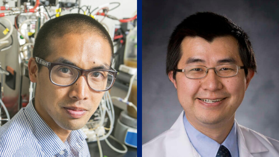 Lawrence David and Anthony Sung