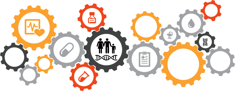 Bass Connection gear art