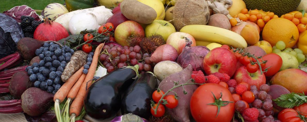 fruits and veggies