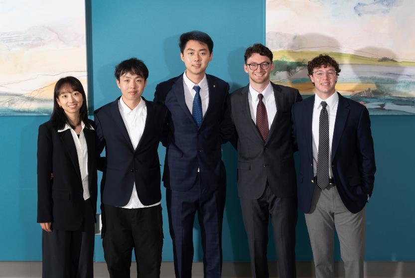 Group photo of Biostat PhD students