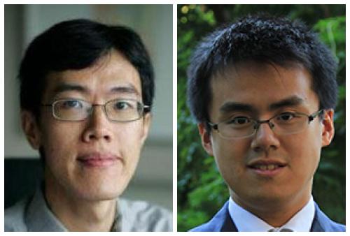 Herbert Pang and Anru Zhang headshots