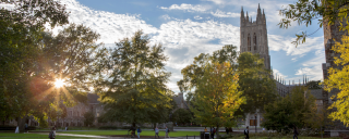 Duke Chapel, Duke campus