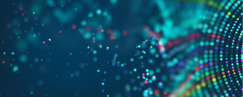 Colorful representation of genetic screen