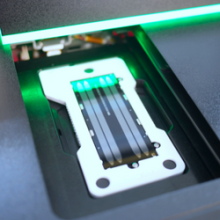 chip for DNA sequencing