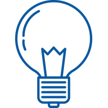Icon: lightbulb
