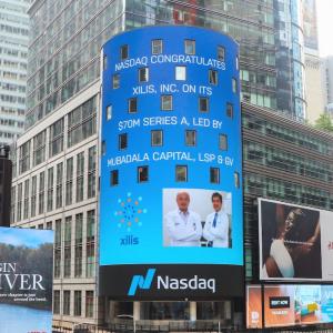 NASDAQ screen in Times Square