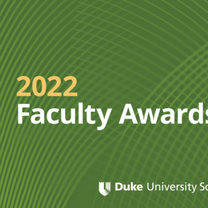 2022 Faculty Awards Logo