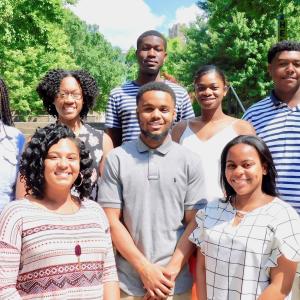 2019 summer scholars students