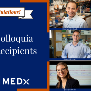 MEDx Colloquia Award Recipients