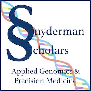 Snyderman Scholars logo 